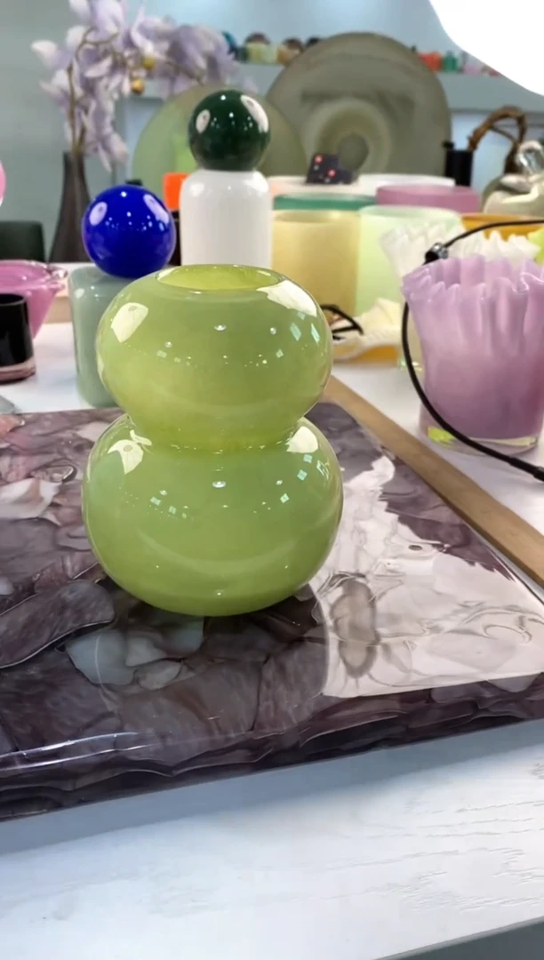 【闪购商品】琉璃慕忆家花瓶