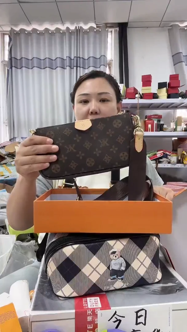 牦牛剖层皮革琪老板女包1号店超好看发图片款