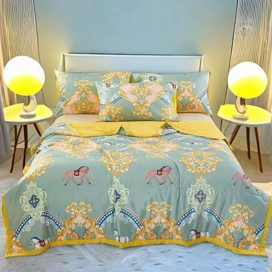 【试睡30天】亲肤夏凉被空调被单人可机洗水洗冰感夏被150*200cm