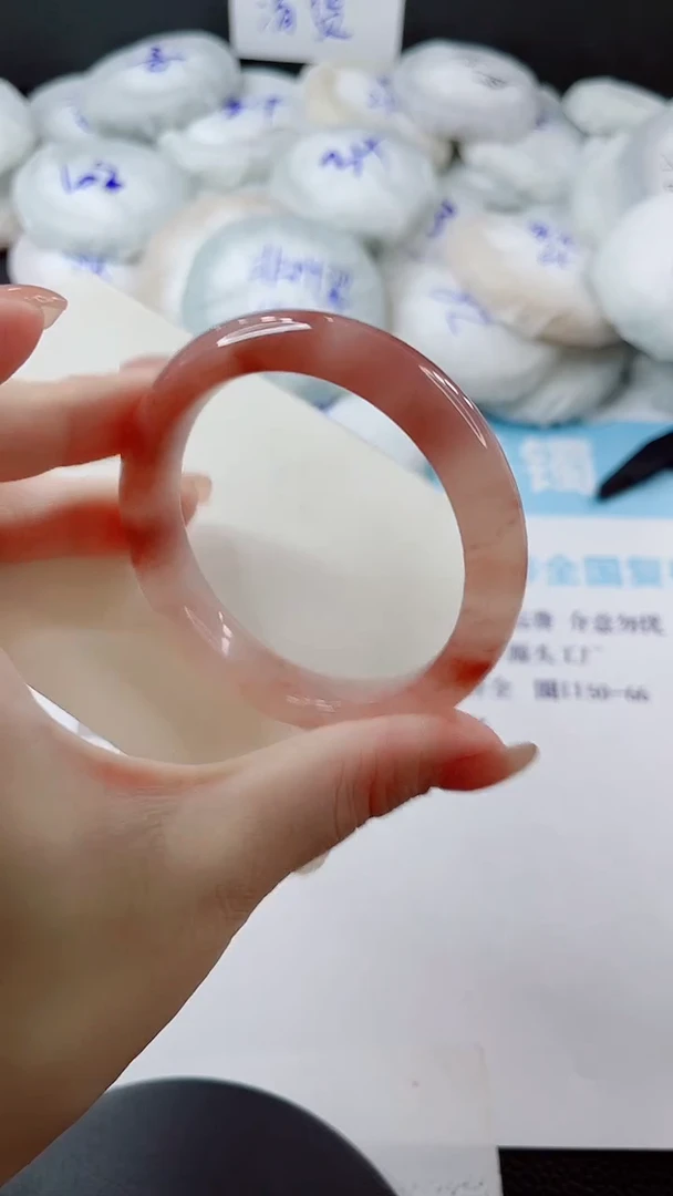 未镶嵌手镯石英质玉多样性发货V81