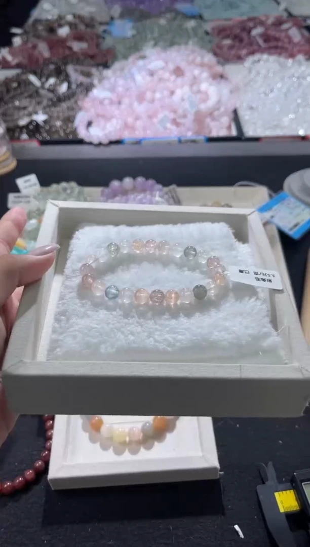 未镶嵌手链水晶429号 多样性发一BB  7+