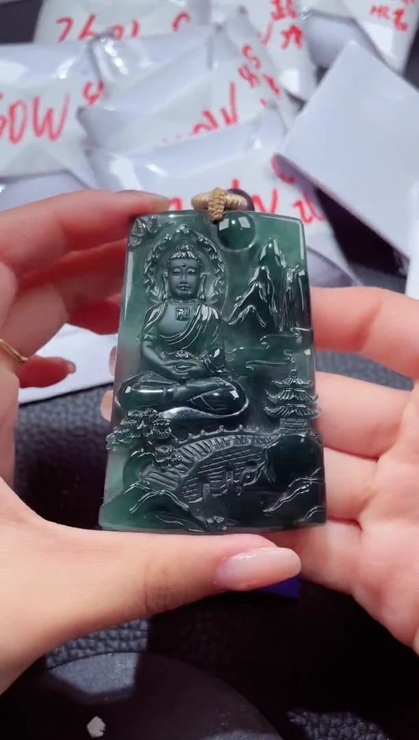 颈饰未镶嵌翡翠402