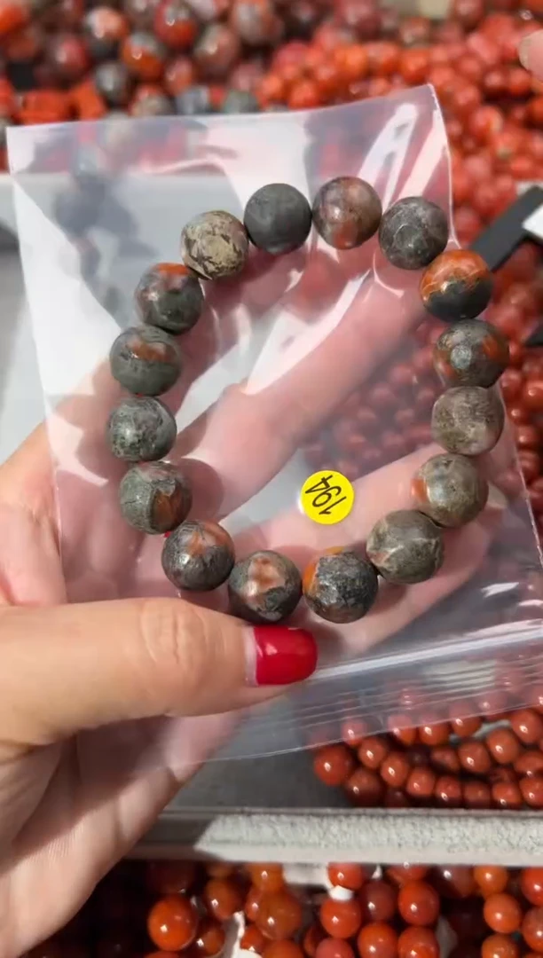 未镶嵌手串南红玛瑙13+