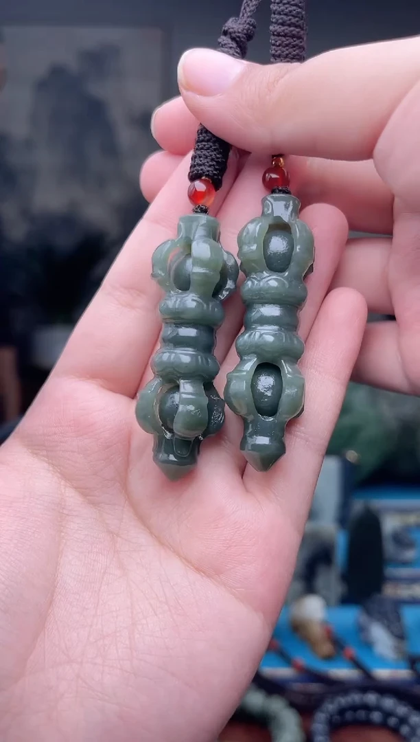 未镶嵌和田玉挂件多样性发拍一发一