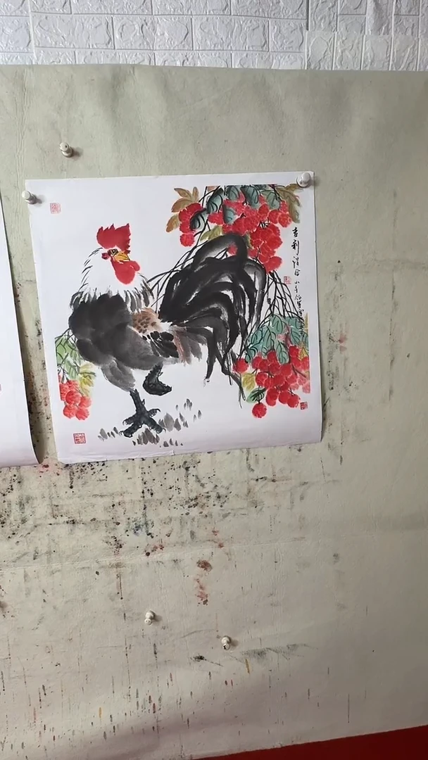 国画花鸟4555555555