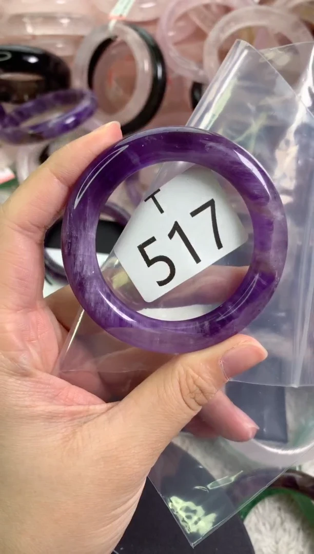 未镶嵌珠宝半成品水晶T517-50