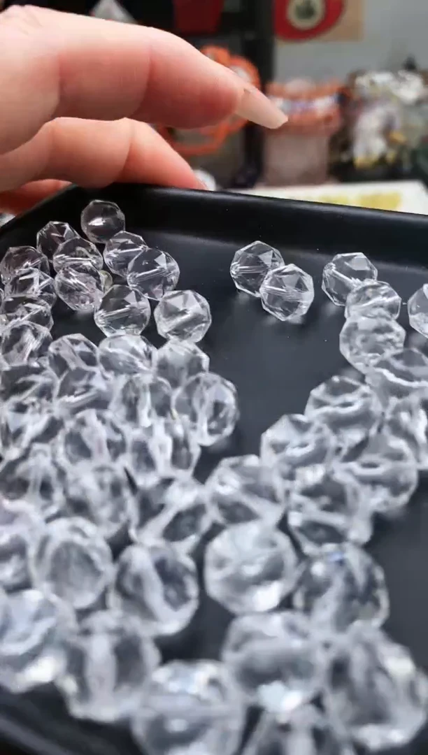 【闪购商品】水晶颈饰未镶嵌36a多样性发其一/2.13/2个