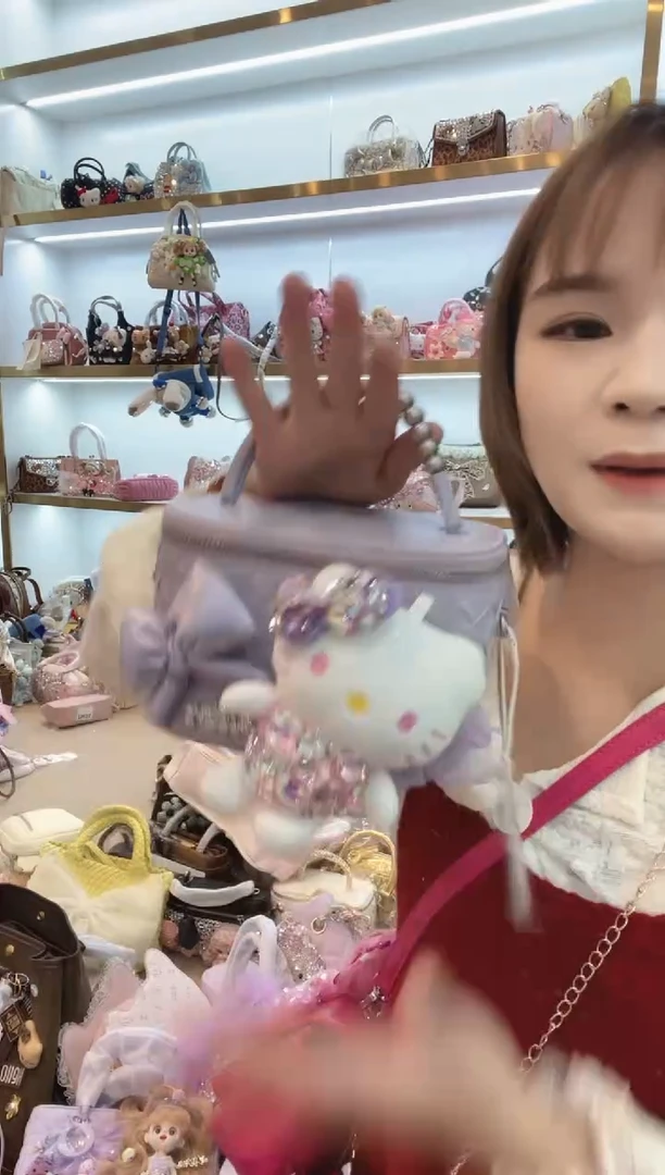 PVC格格家定制女包3511