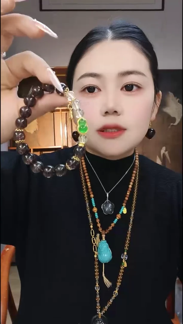 无合金卡西百露穿搭饰品