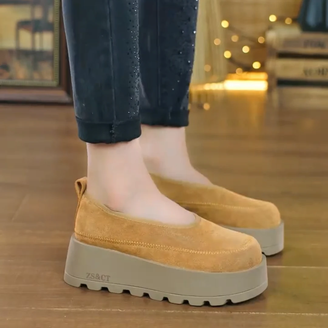 小小个子女鞋欧若风增高6CM2025春新款休闲时尚百搭气质女鞋