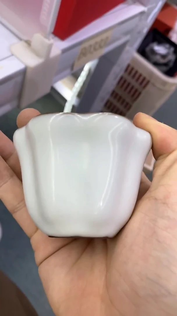 瓷片白陶瓷茶具茶器