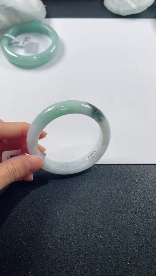 未镶嵌手镯翡翠基地发货H 3848 54+