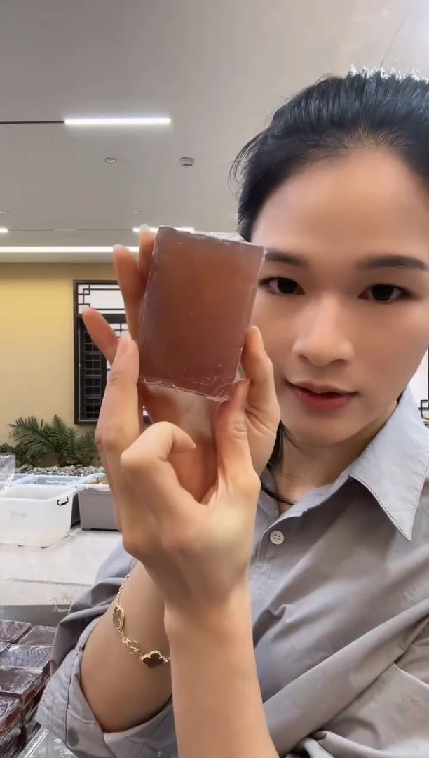 沉香沉香皂?***?手工冷制皂1个（紫色款）