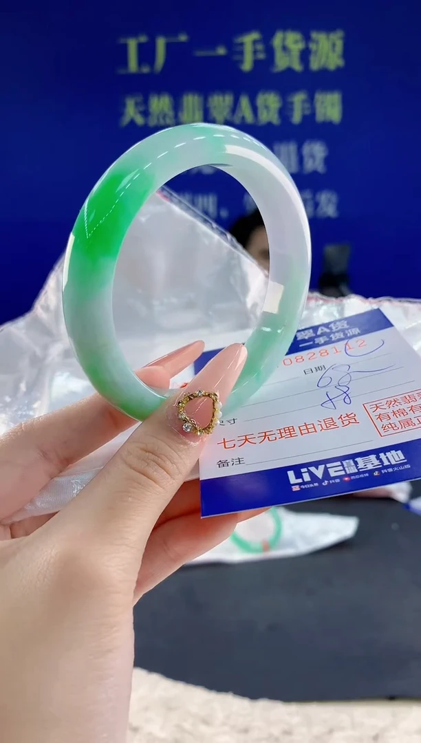 未镶嵌手镯翡翠12