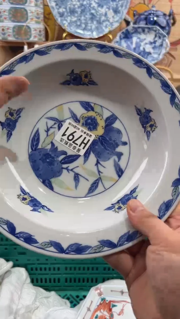 瓷片风***儿瓷片满20包邮H791