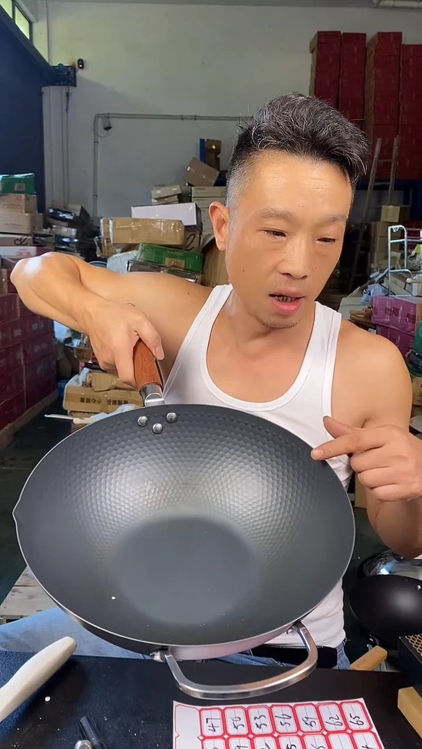 食品级塑料46号 德马克鱼鳞锅34有盖 用过的
