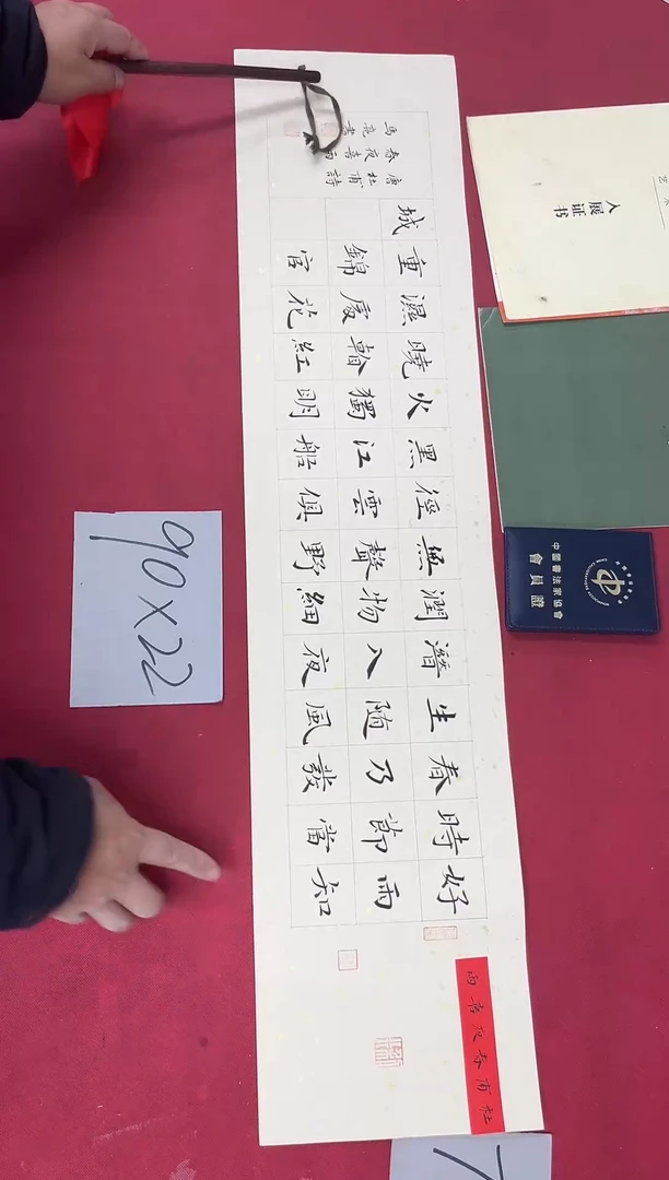 书法中书马亮老师书法作品