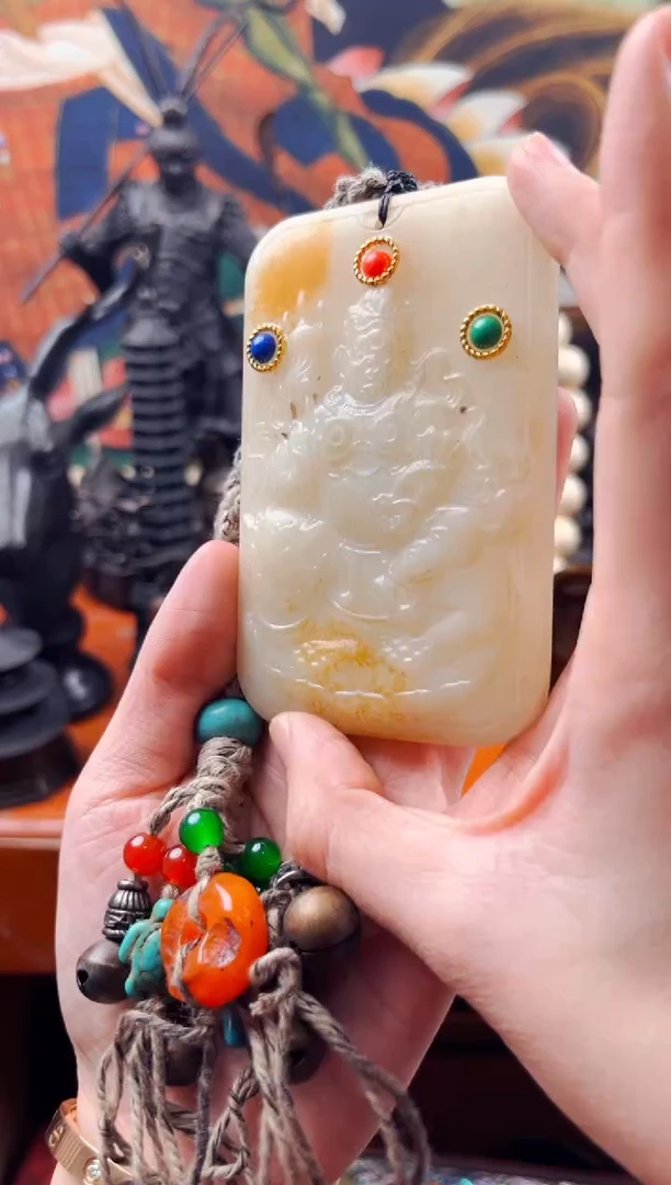 【闪购商品】和田玉1未镶嵌飞姐精品专属推荐大牌子D23