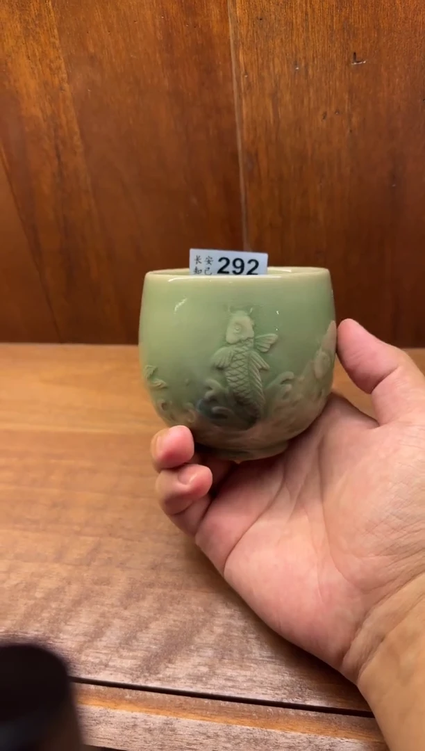纯手工干刻缸杯292号