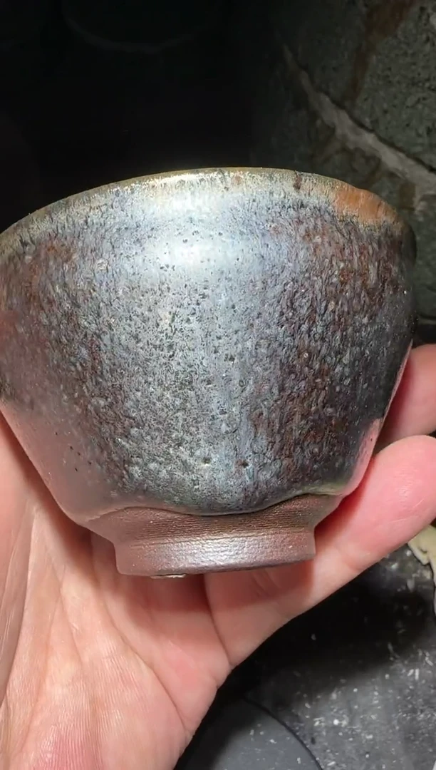 【闪购商品】茶盏贵师傅柴烧现场开窑157