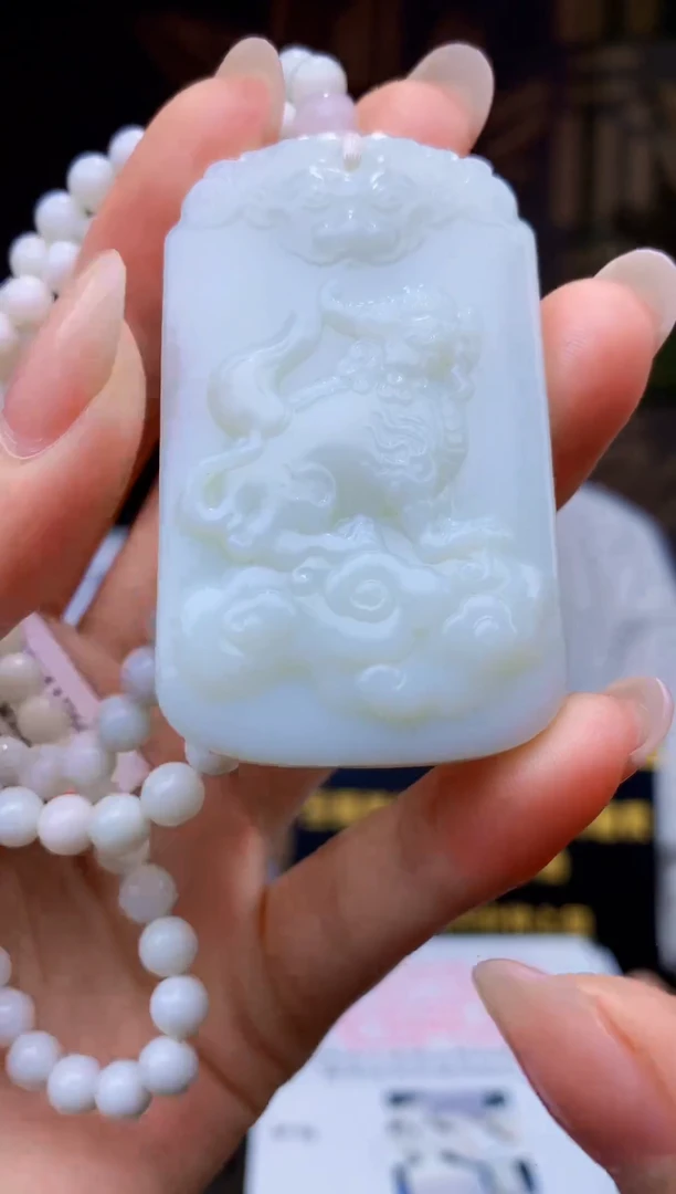 定制和田玉BOSS阳天然和田玉（拍一发一）