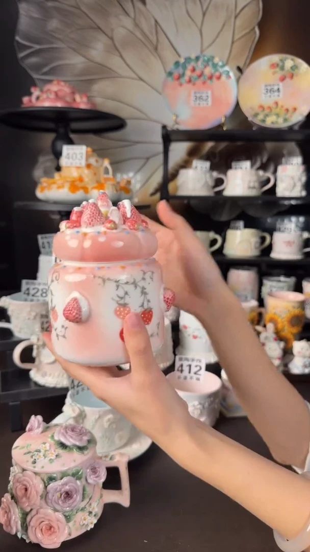 K*酱意陶创意设计款陶瓷