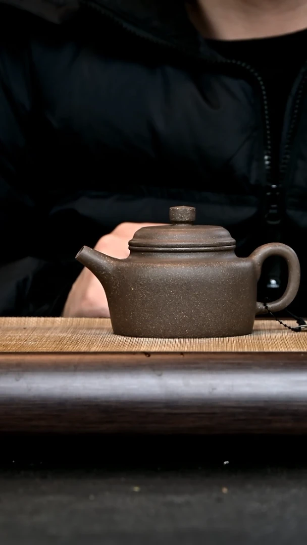 【闪购商品】紫砂茶壶GP15989 德钟 青段