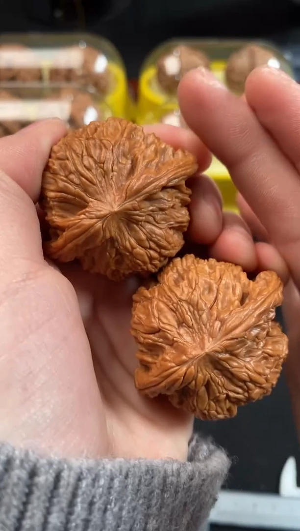 把件文玩核桃磨盘43尺F744