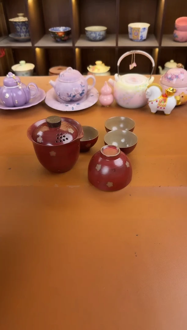 库存仅剩一单（不带礼盒）陶瓷