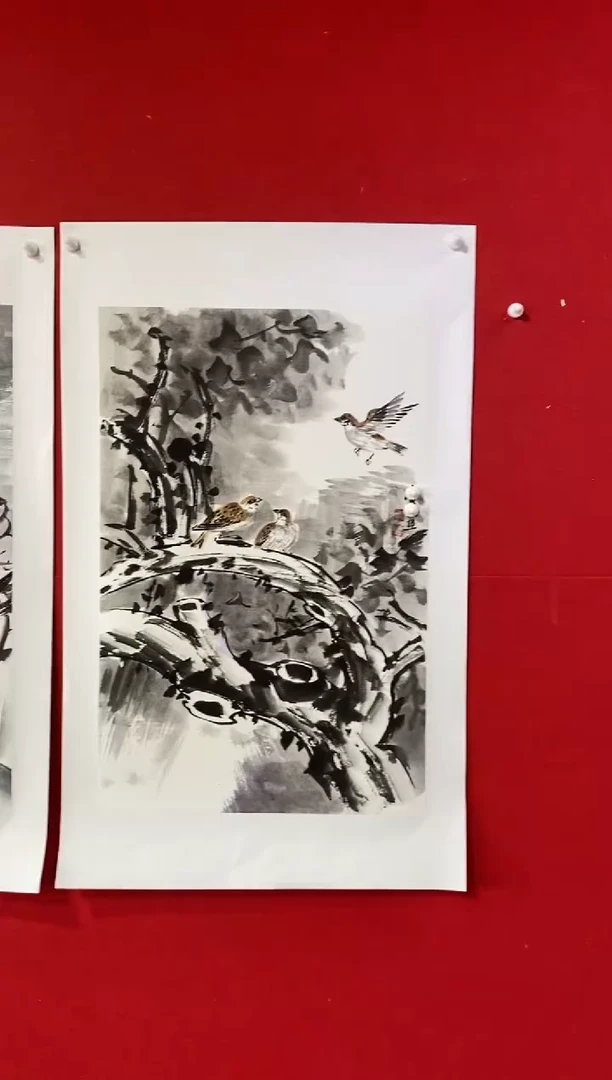 国画LQY丹李庆友老师作品