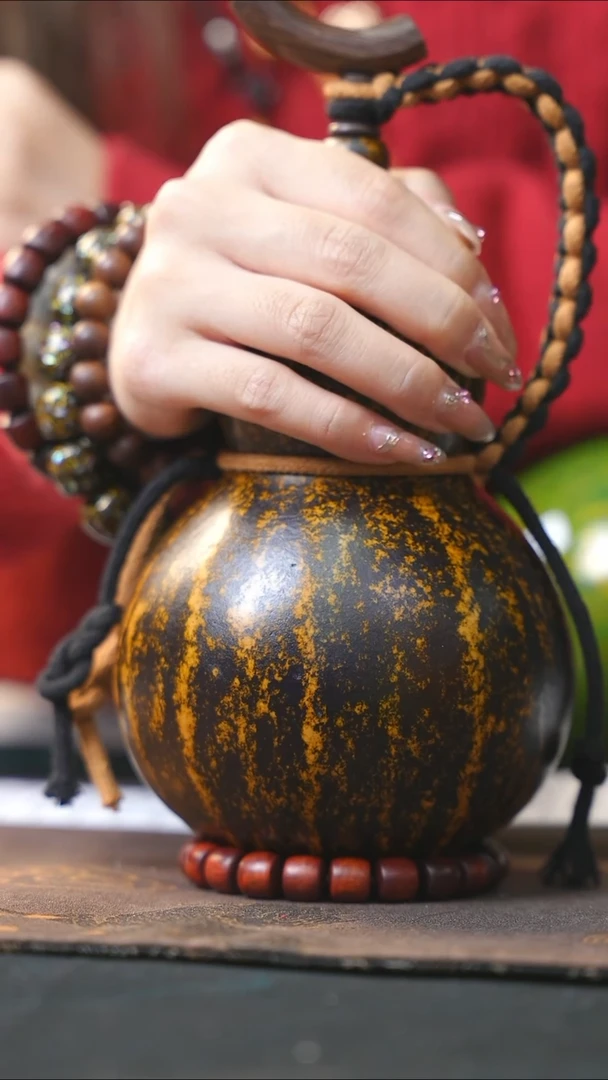 【闪购商品】WZ233老咖中容量酒葫芦随缘发