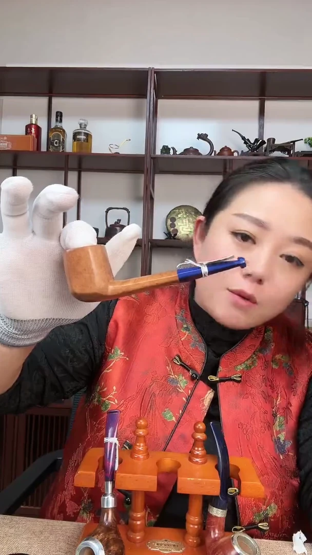 意大利进口石楠木烟斗
