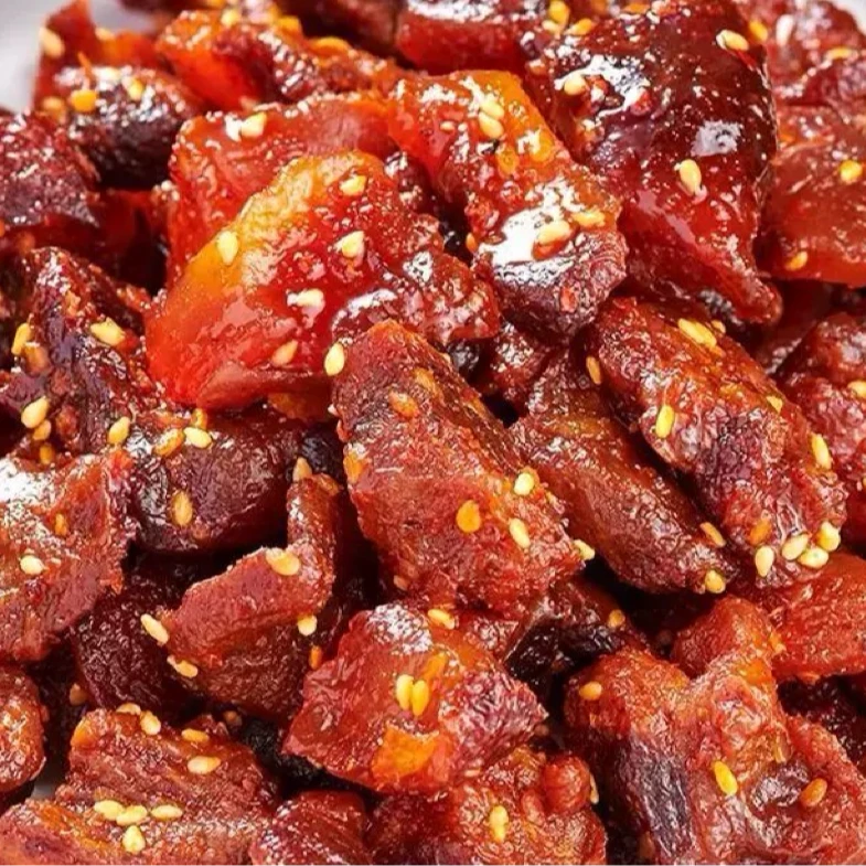 【到手1袋】内蒙特产牛肉筋秘制卤制风干牛肉筋下酒菜草原休闲熟食