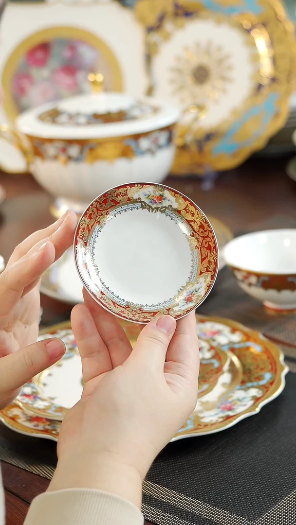 【闪购商品】瓷片4英寸味碟 福利价福利价