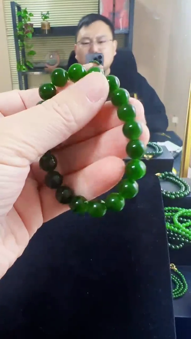 未镶嵌手串和田玉（碧玉）10