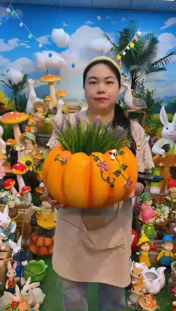 花园庭院户外摆件&00&