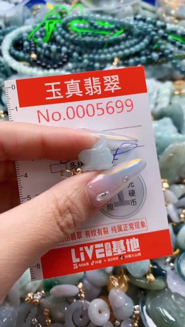 翡翠未镶嵌吊坠(不含链)5699