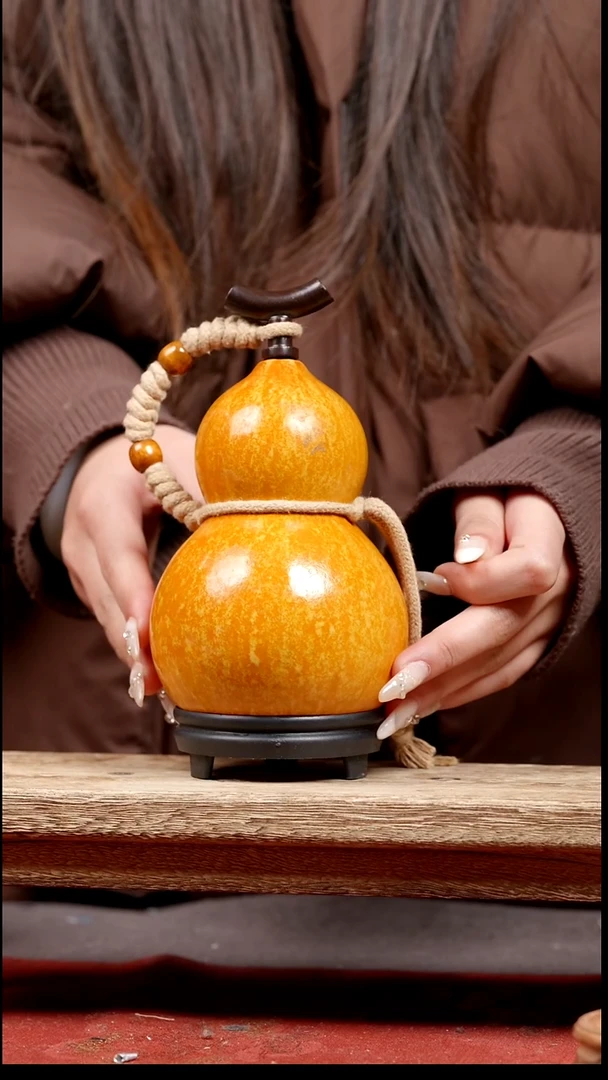 949号纯手工制作天然大漆真葫芦