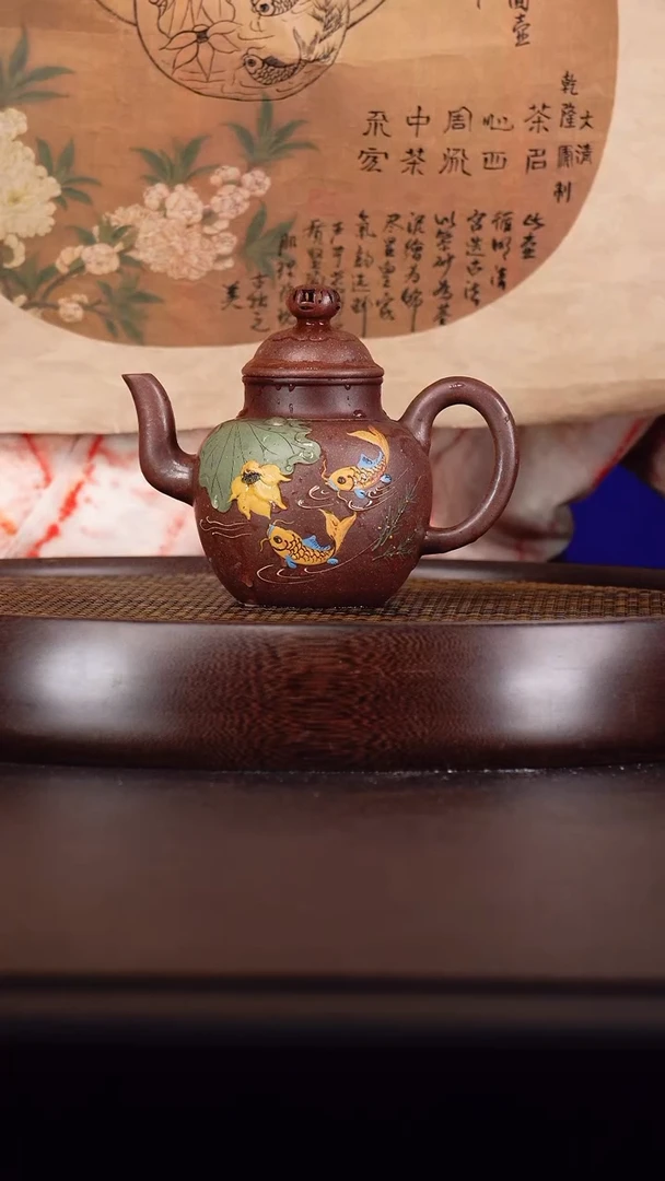 茶壶紫砂邵映华紫砂壶46