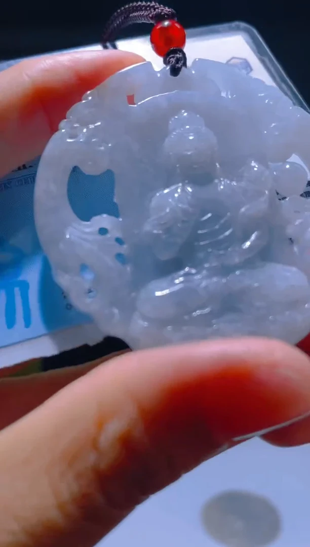 吊坠(不含链)未镶嵌翡翠闪购链接ZJX003