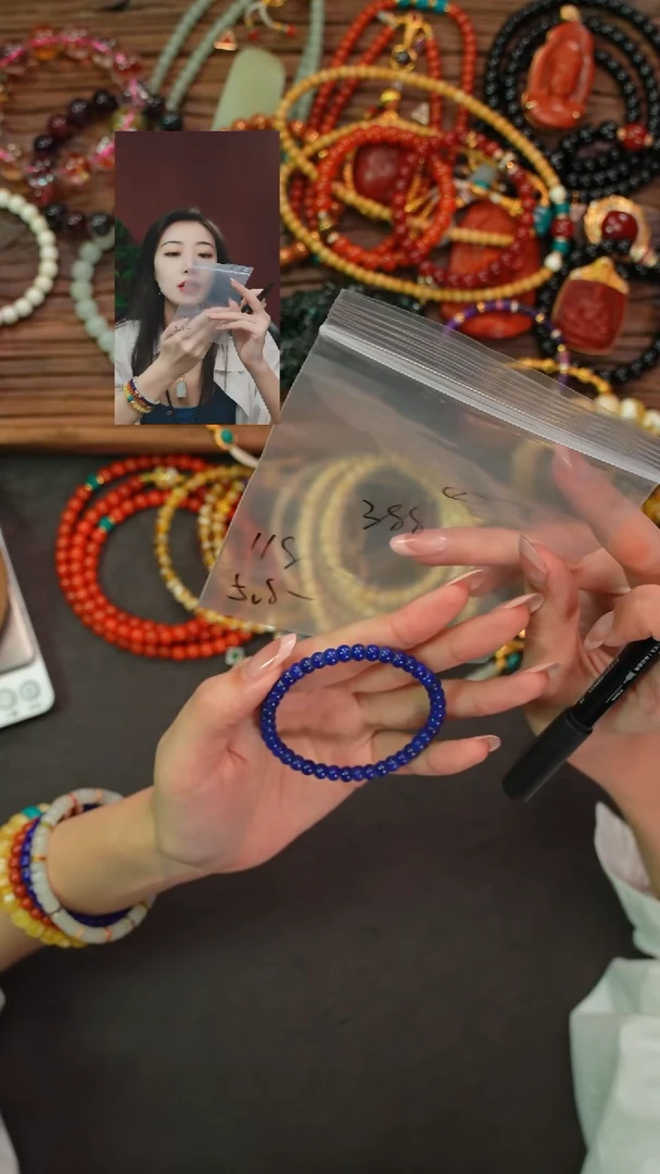 未镶嵌青金石手串t**y遇见匠心品质回血