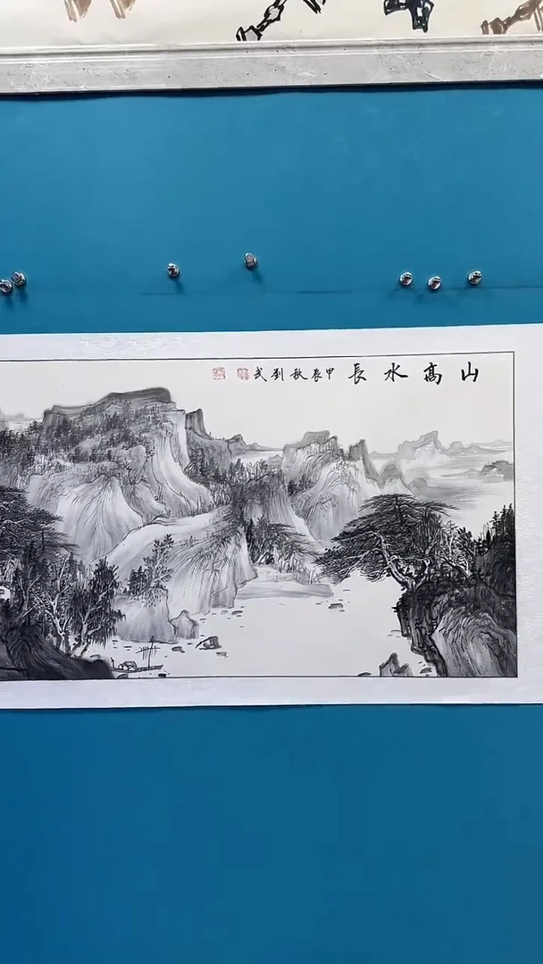 国画闪电购刘武绘画31