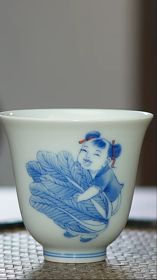 【闪购商品】杯景德镇手工手绘