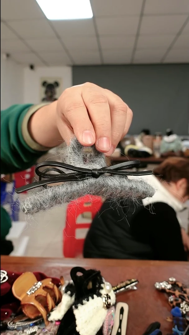 非金属布艺抓夹