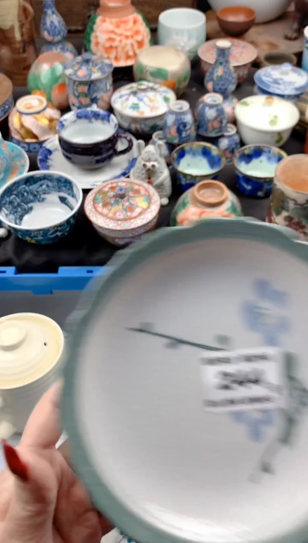 【闪购商品】瓷片244号九姑娘工艺品瓷器