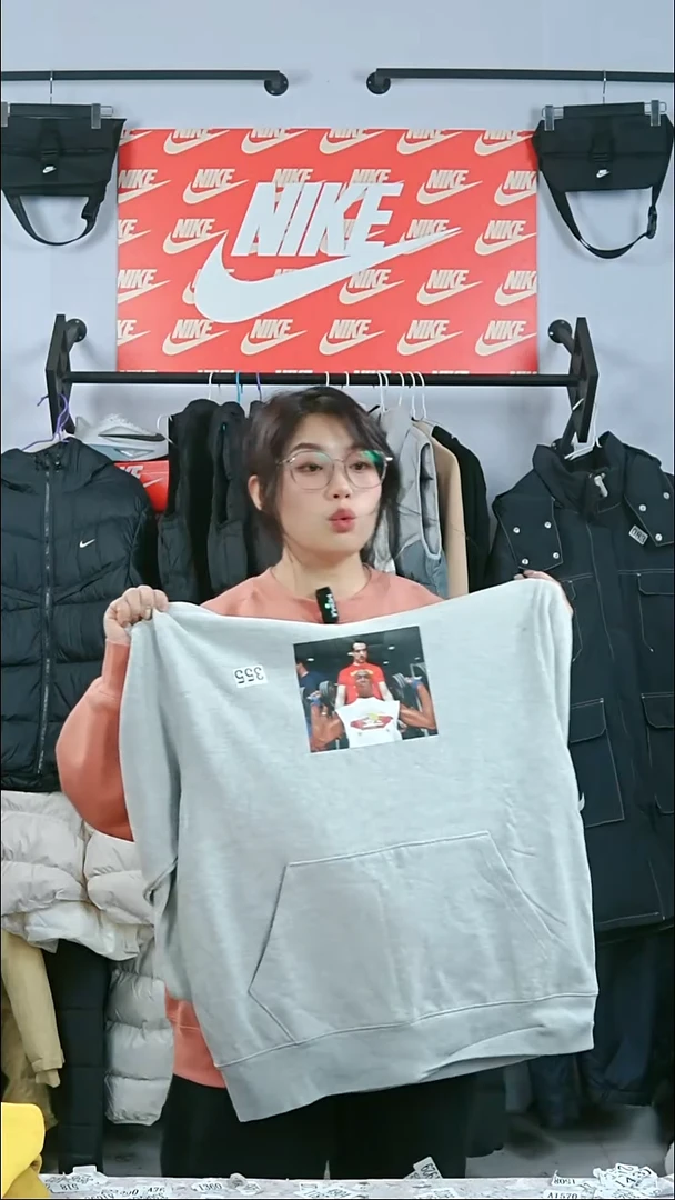 355闪购编码Nike/Jordan运动衣以直播间过款为准尺码