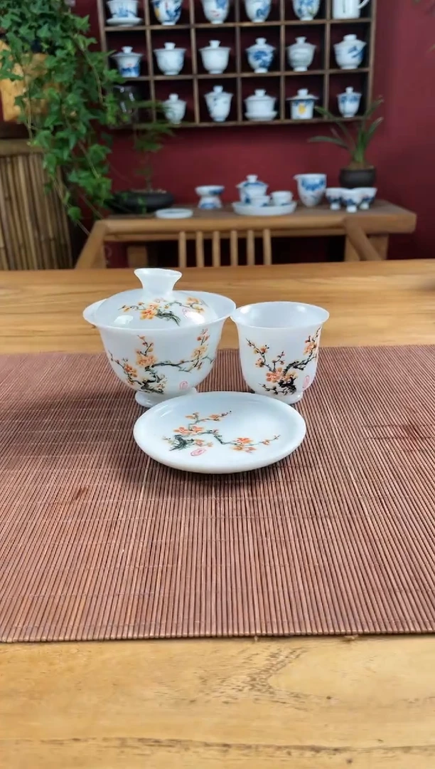 盖碗/杯群芳斋闪购链接（以闪拍图片为准）