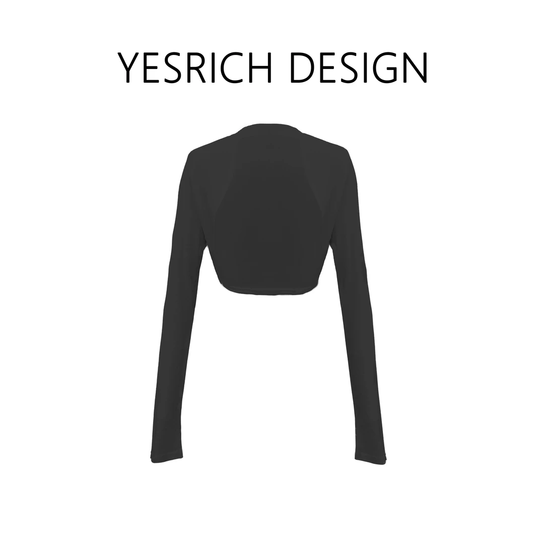 薄款夏季长袖气质修身显瘦遮肉百搭通勤风开衫外套G214