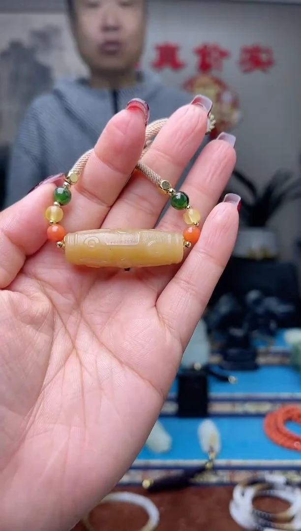 【闪购商品】和田玉挂件未镶嵌1