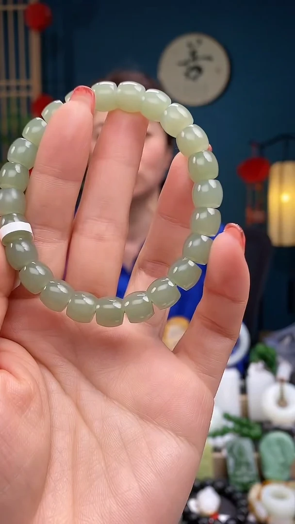 【闪购商品】和田玉手串未镶嵌手串